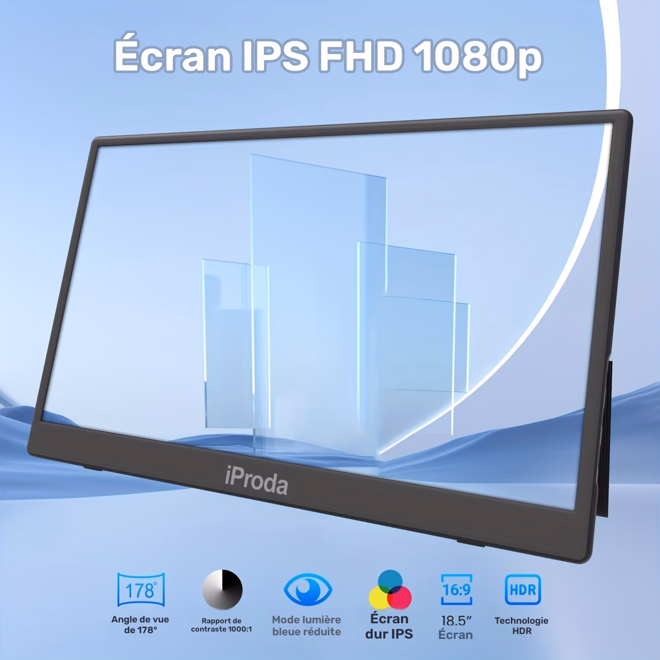 Écran Portable Minitv 15,6 pouces – Image 5