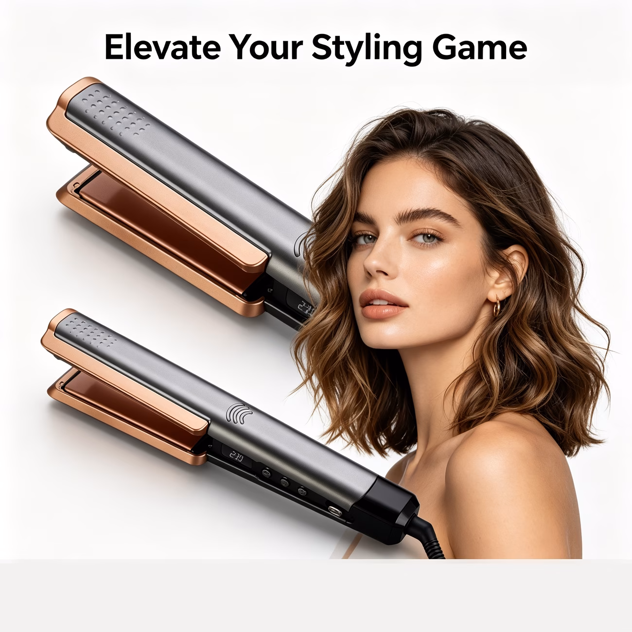 Lisseur Cheveux Femme pour Cheveux Lisses – Image 2