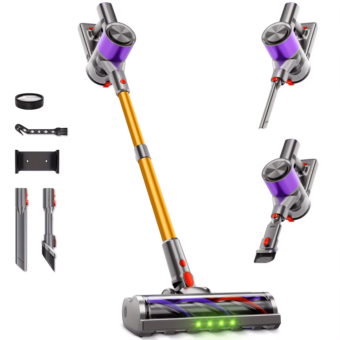 Aspirateur sans fil léger