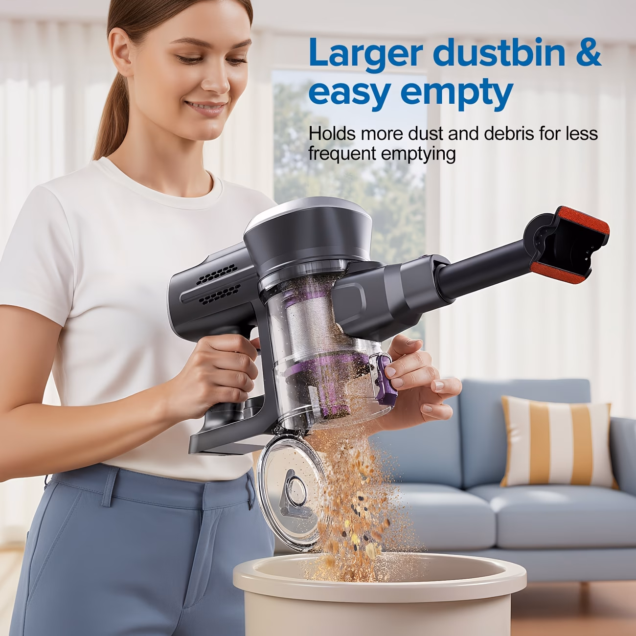 Aspirateur Autonome 35KPa – Image 5