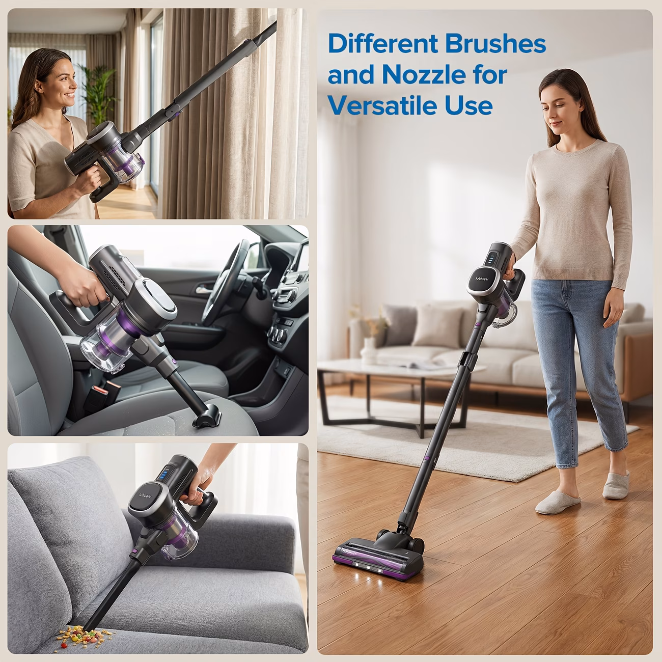 Aspirateur Autonome 35KPa – Image 4