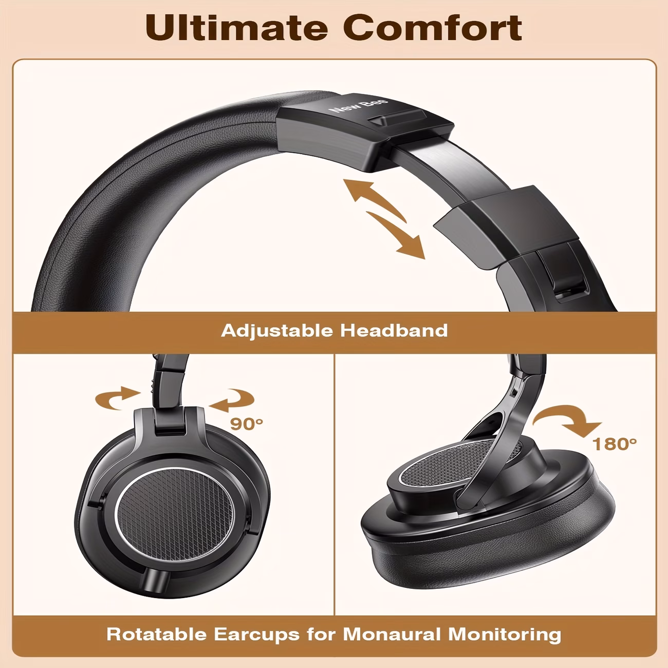 Casque de Studio Professionnel Filaire – Image 2