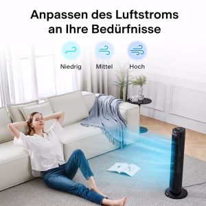 Ventilateur Silencieux sans Pales