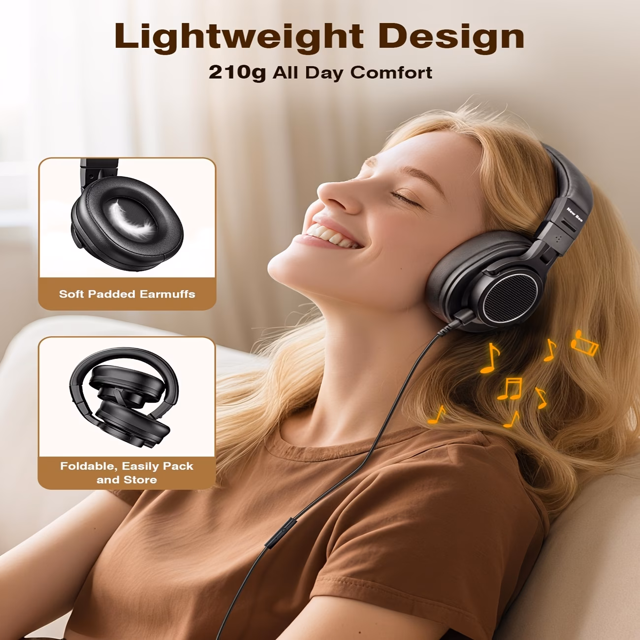 Casque de Studio Professionnel Filaire – Image 3