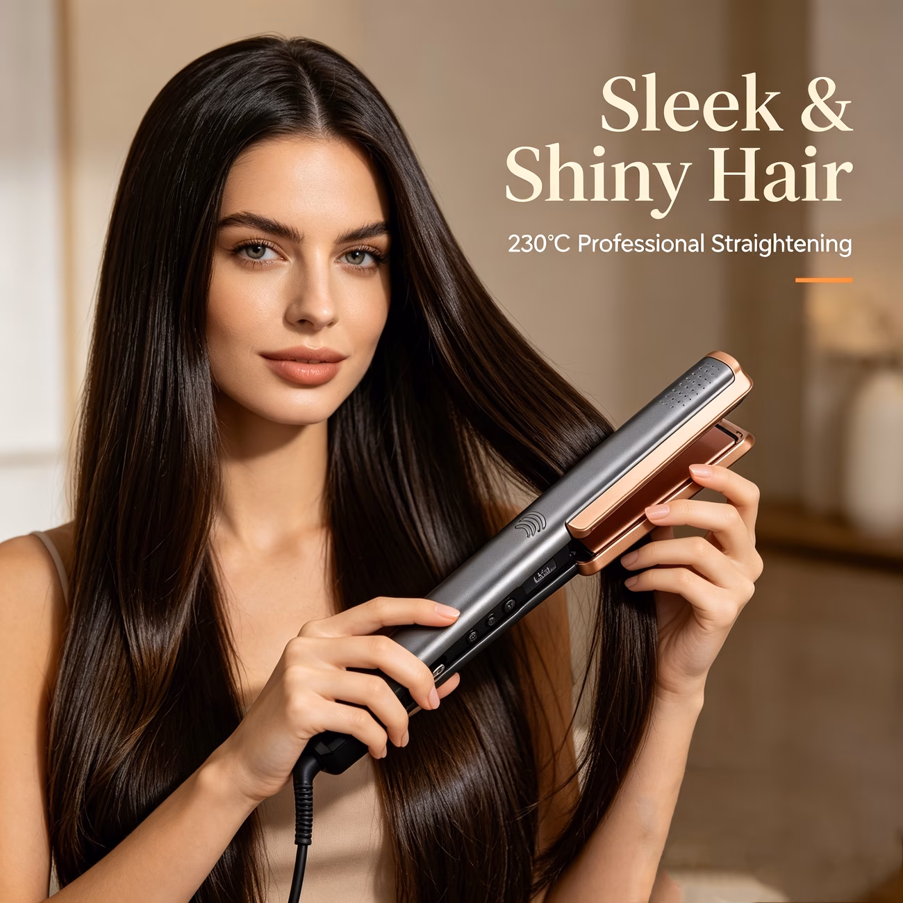 Lisseur Cheveux Femme pour Cheveux Lisses