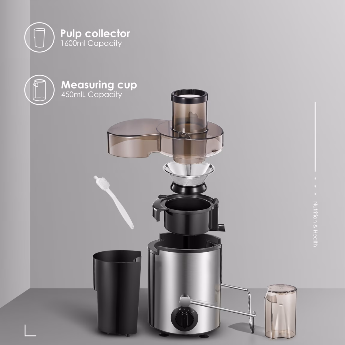 Extracteur de jus 400W – Image 2