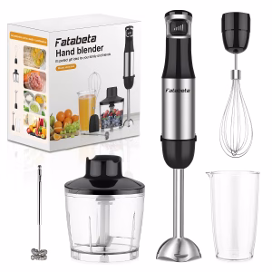 Mixeur plongeant portable 6 en 1
