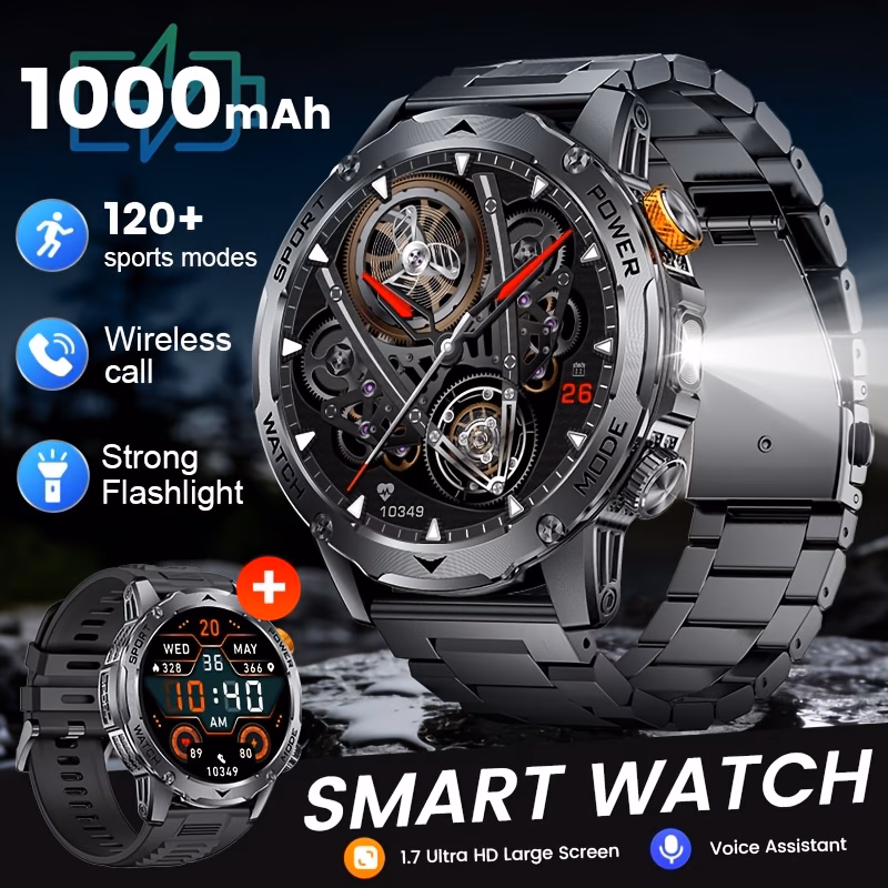 SIEMORL Montre Connectée Homme – Image 4