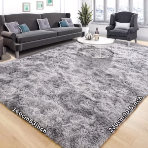 Tapis Ultra Doux Tie Dye - Épais