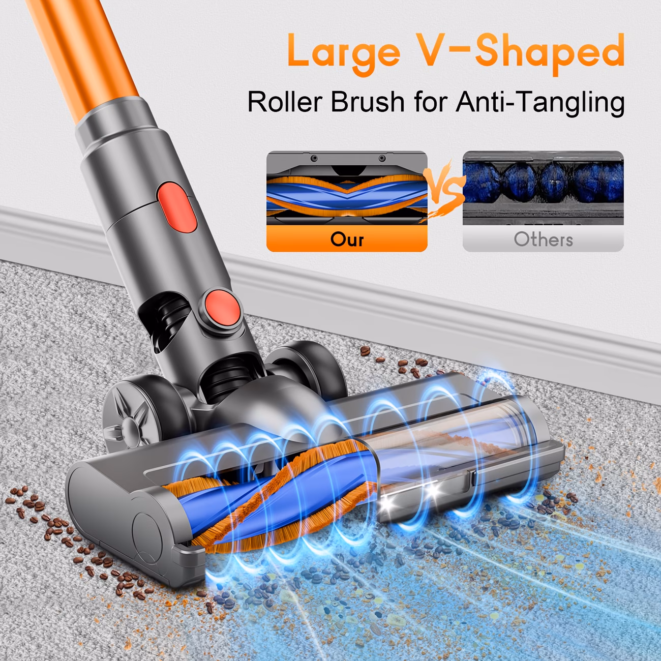 Aspirateur sans fil léger – Image 2