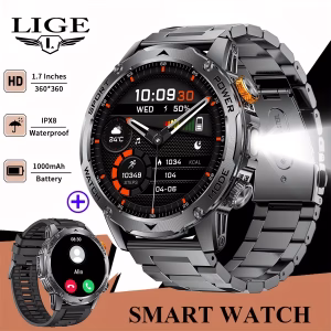 SIEMORL Montre Connectée Homme