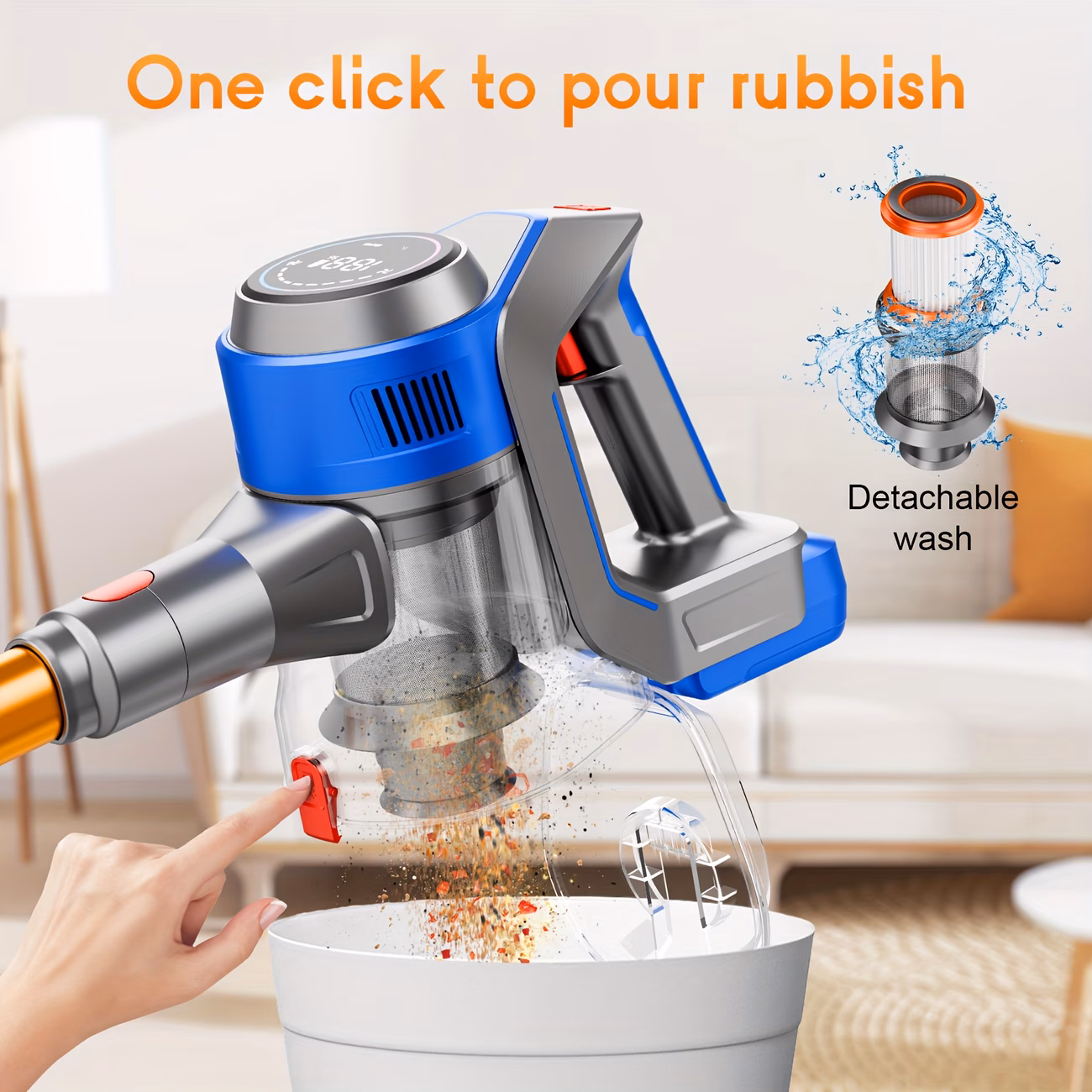 Aspirateur sans fil léger – Image 3