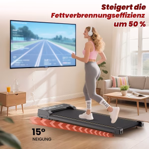 Tapis de marche inclinable
