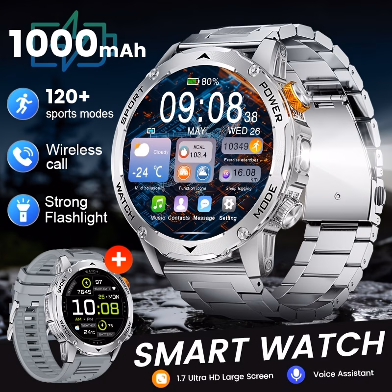SIEMORL Montre Connectée Homme – Image 5
