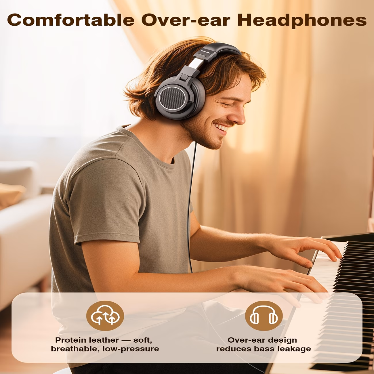 Casque de Studio Professionnel Filaire – Image 6