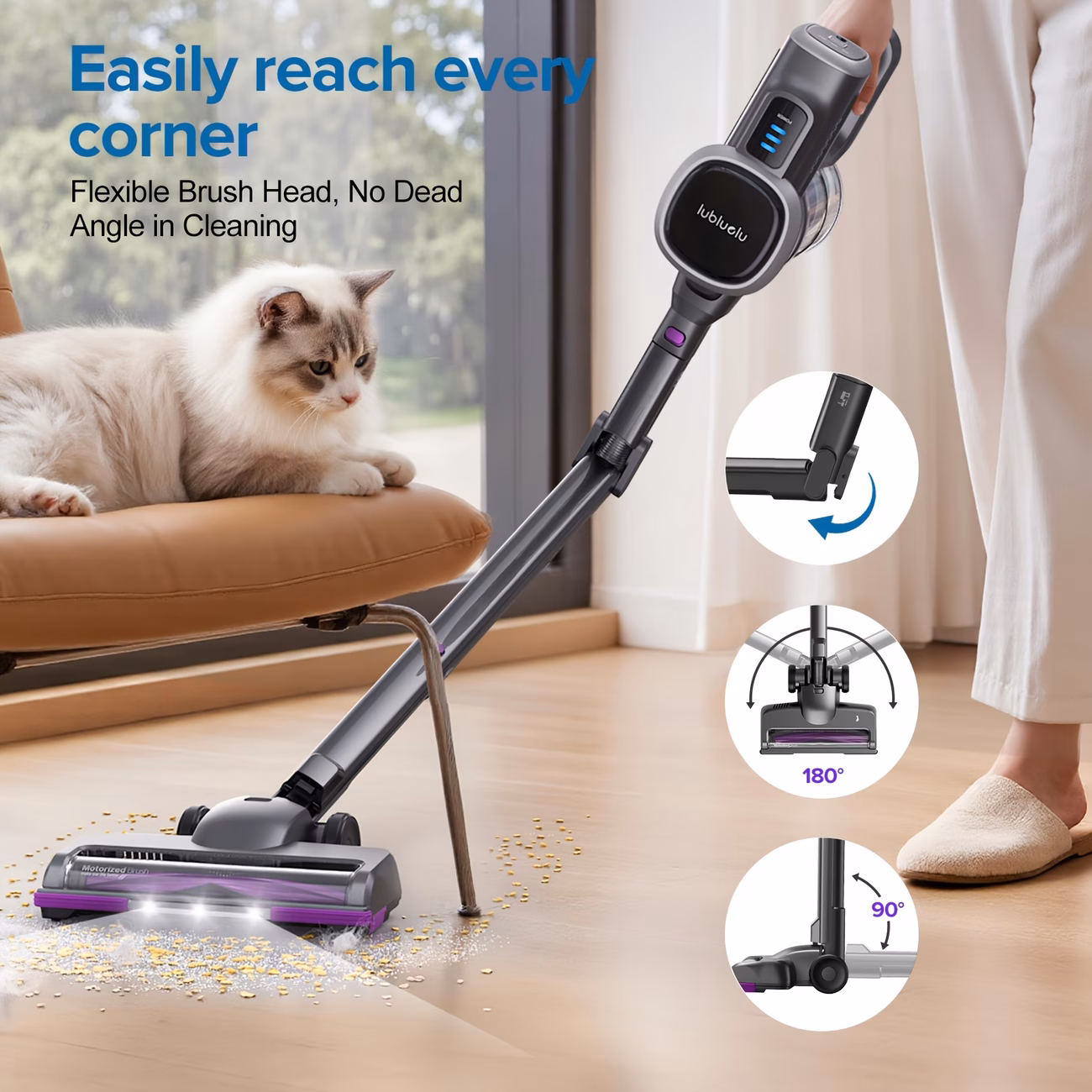 Aspirateur Autonome 35KPa – Image 8