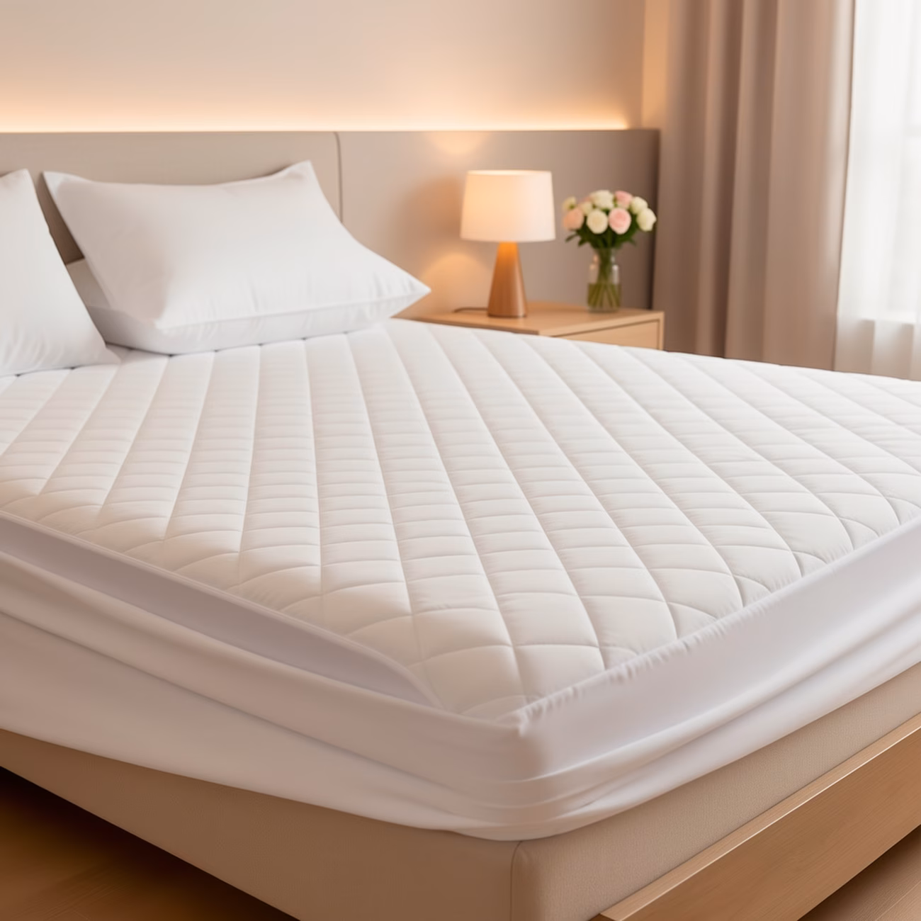 1 pièce Protège-matelas imperméable – Image 2