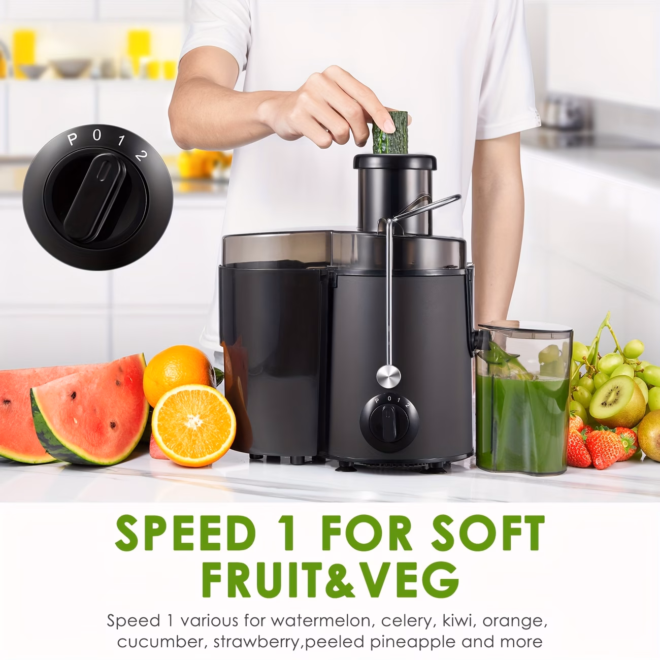 Extracteur de jus 400W
